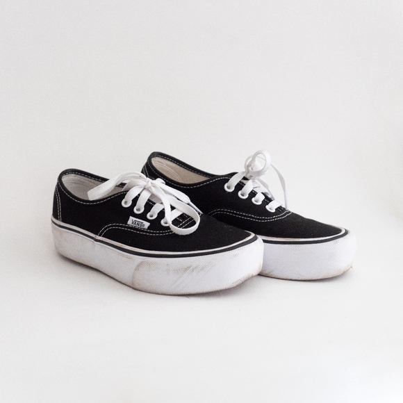 van authentic platform